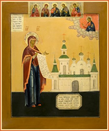 Боголюбская икона Божией Матери (арт.06325)