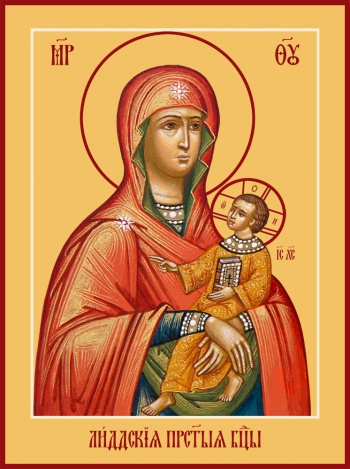 Лиддская икона Божией Матери (арт.06354)