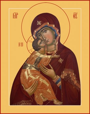 Владимирская икона Божией Матери (арт.06378)