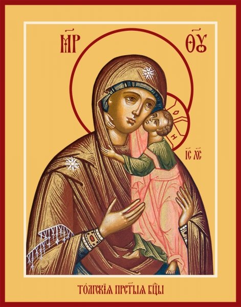 Толгская икона Божией Матери (арт.06383)