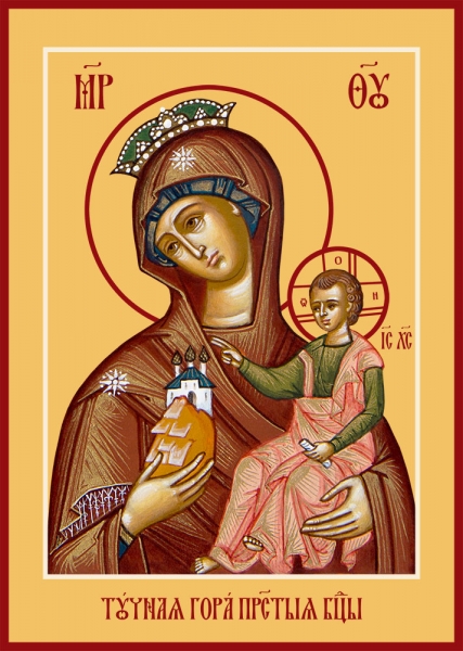 Тучная Гора икона Божией Матери (арт.06391)