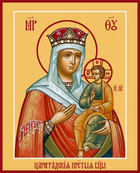 Цареградская икона Божией Матери (арт.06399)