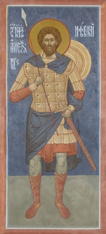 Александр Невский благоверный князь, икона (арт.06441)