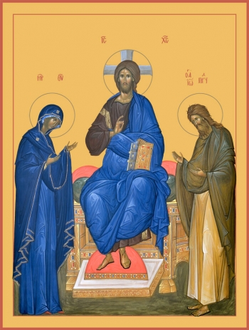 Деисус, икона (арт.06606)