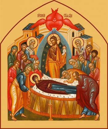 Успение Пресвятой Богородицы, икона (арт.06683)