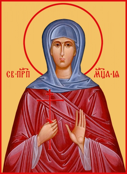 Святая Ия мученица, икона (арт.06891)