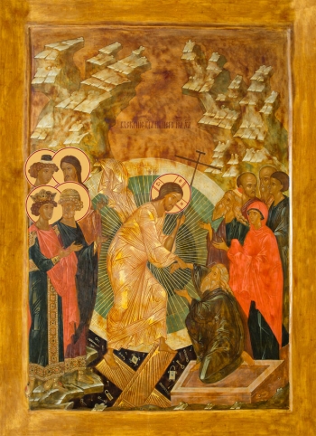 Воскресение Господне, икона (арт.00698)