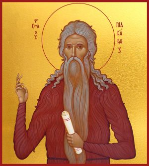 Купить икону Макария Великого Египетского