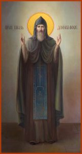 купить мерную икону святого князя Даниила Московского