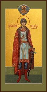 купить мерную икону святого князя Михаила Муромского