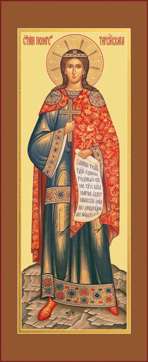 купить мерную икону святой Пелагеи Тарсийской