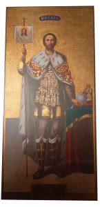 Купить мерную икону Александра Невского