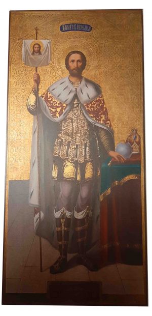 Купить мерную икону Александра Невского