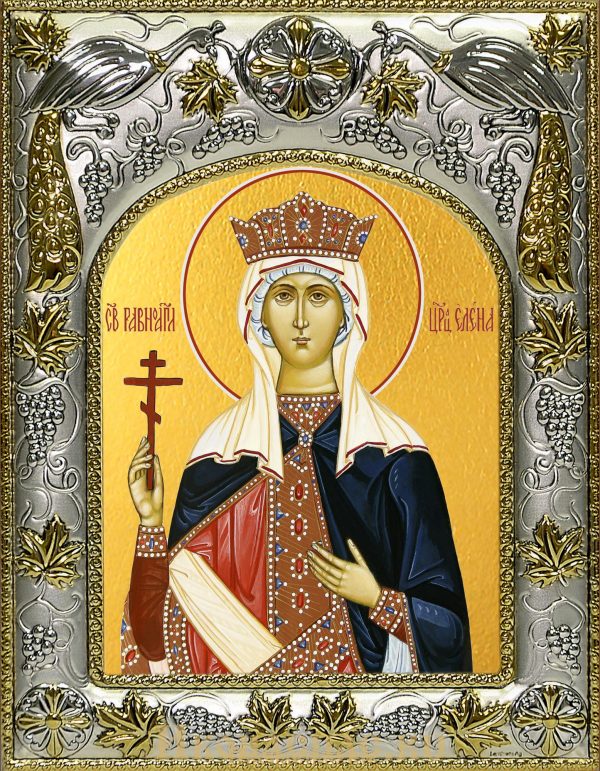 Икона Елена равноапостольная царица