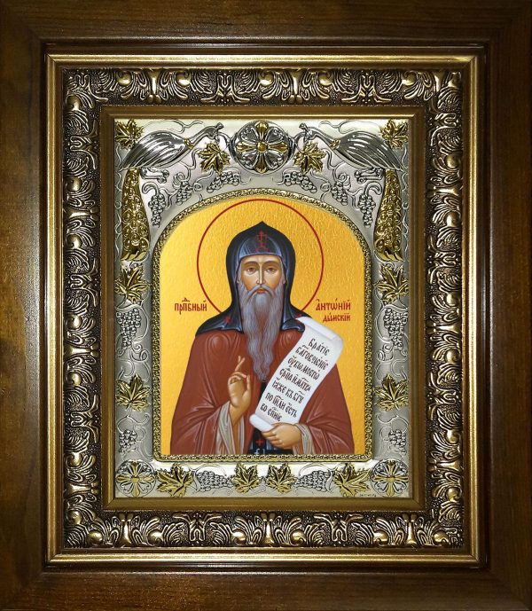 купить икону Антоний Дымский преподобный