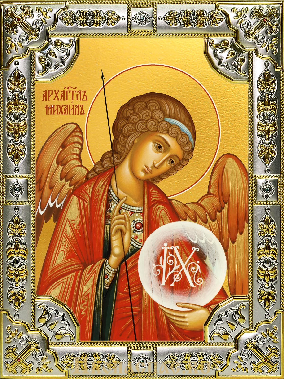 Икона архангела Михаила