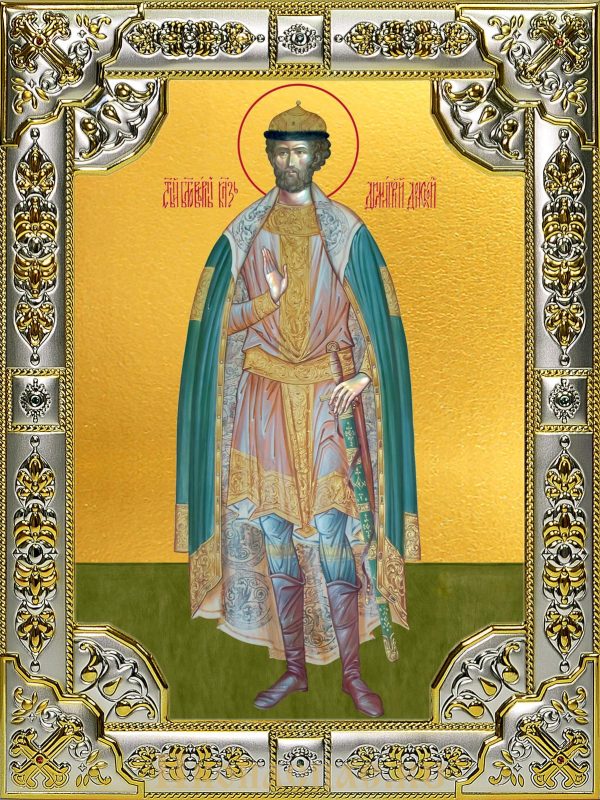 купить икону Димитрий Донской благоверный князь