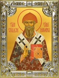 купить икону Спиридон Тримифунтский святитель