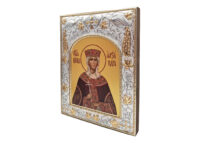 Купить Икону Александры в окладе