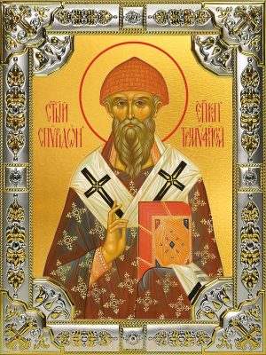 купить икону Спиридон Тримифунтский святитель