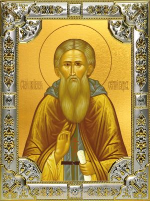 купить икону Сергий(Сергей) Радонежский преподобный