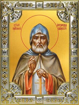 купить икону Александр Свирский преподобный