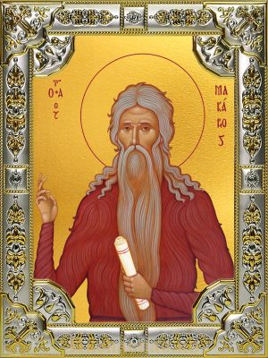 купить икону Макарий(Макар) Великий, Египетский преподобный