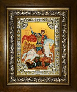 купить икону Георгий Победоносец BK-501
