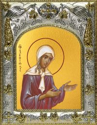 Ксения Петербургская блаженная A-016