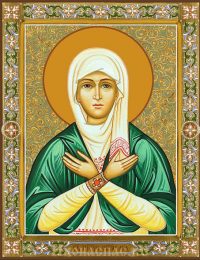 Икона Лия святая праведная праматерь