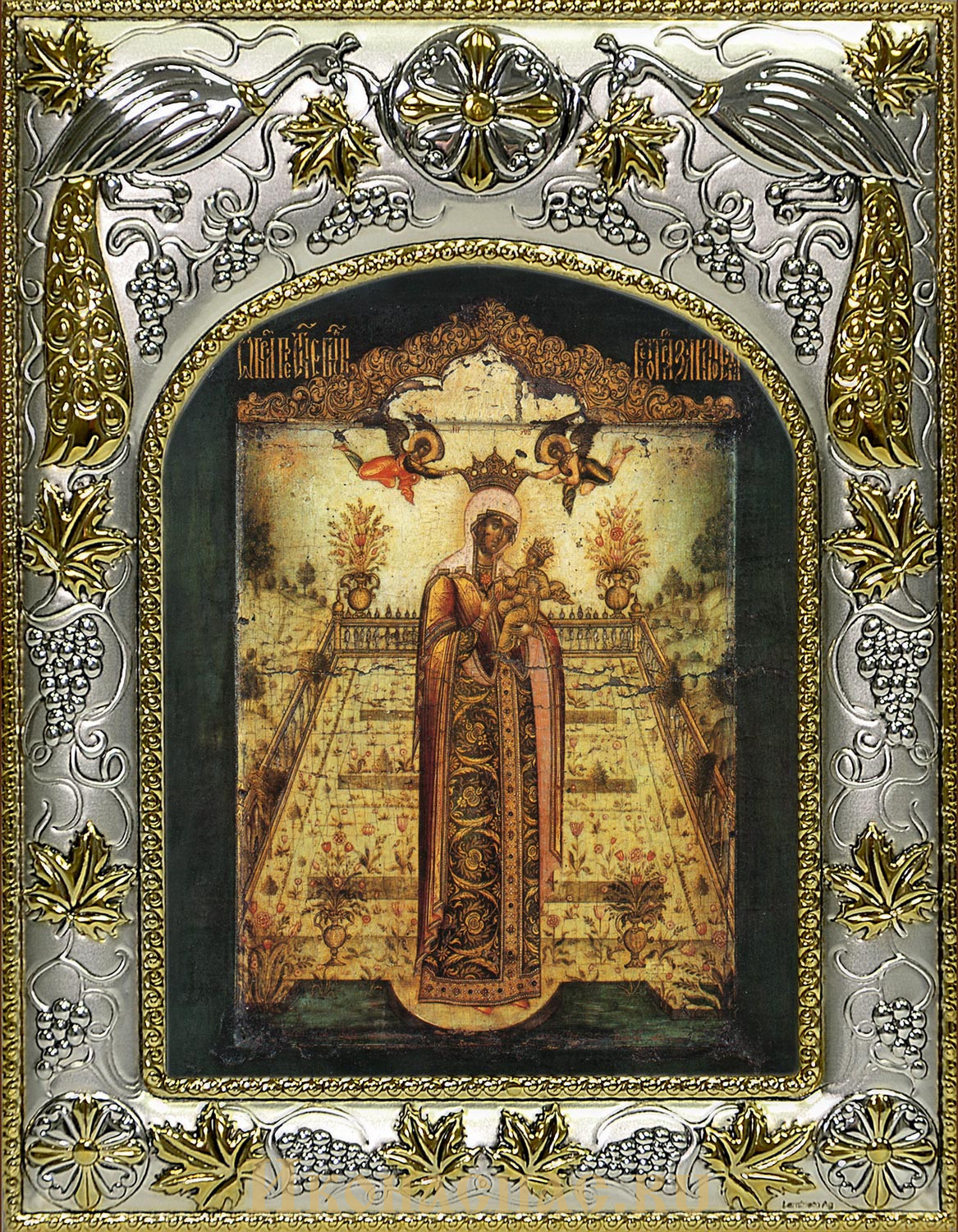 икона Божьей МатериВертоград заключенный