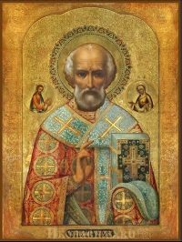 Николай Чудотворец, архиепископ Мир Ликийских