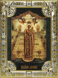 икона Божьей Матери вертоград заключенный