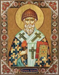 Спиридон Тримифунтский святитель UDM-048.