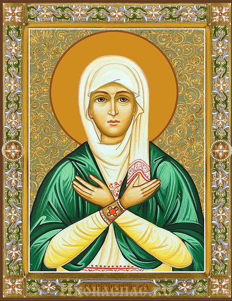 Икона Лия святая праведная праматерь
