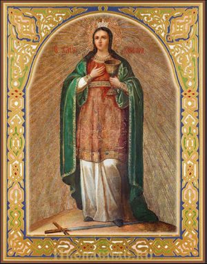 Варвара великомученица UDM-178