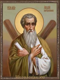 Андрей Первозванный Святой апостол