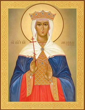 Людмила мученица, княгиня чешская