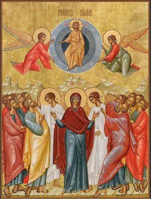 Икона Вознесение Господне UDM-006-1