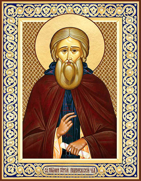 Сергий Радонежский преподобный UDM-060