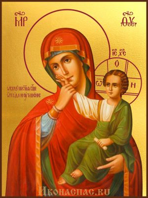 Икона Божьей Матери Отрада и Утешение