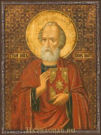 Икона Симеон Зилот