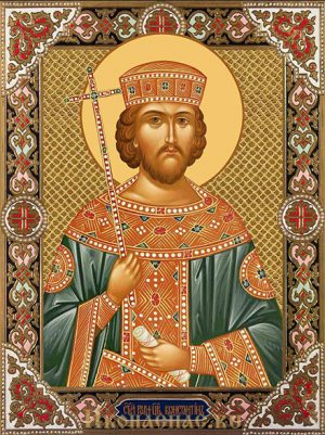 Икона Константин Великий