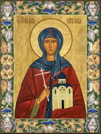 Приобрести икону Ангелина Сербская