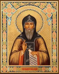 приобрести икону Иосиф Волоцкий