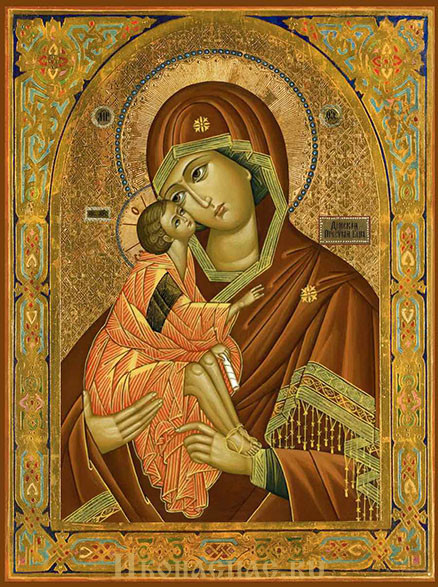 купить Донскую икону Божией Матери