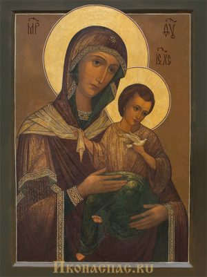 купить Цареградскую (Константинопольскую) икону Божией Матери