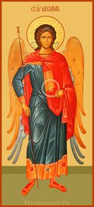 купить мерную икону Михаил Архангел