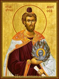 купить икону Моисей пророк