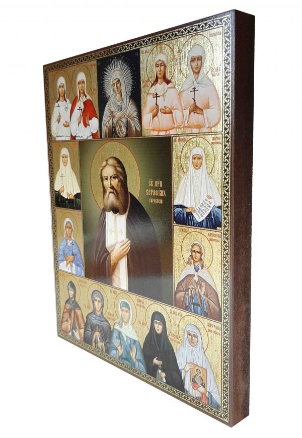 Купить икону Серафима Саровского в православном интернет магазине